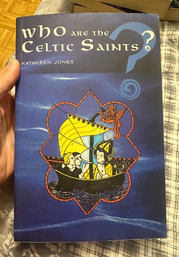 Zdjęcie oferty: Who are the Celtic Saints - Kathleen Jones