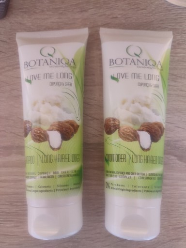 Zdjęcie oferty: Botaniqa Love me long szampon I odżywka 