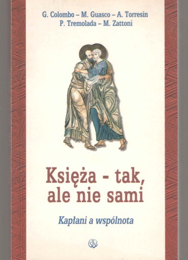 Zdjęcie oferty: Księża - tak, ale nie sami. kapłani a wspólnota