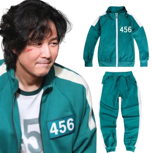 SQUID GAME PRZEBRANIE KOSTIUM BLUZA DRES HALLOWEEN Warszawa Kup