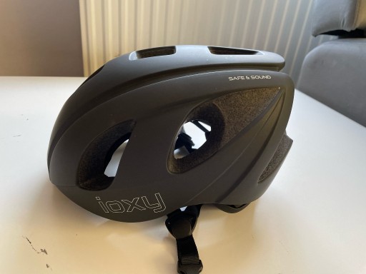 Zdjęcie oferty: Kask Rowerowy IOXY SS TWO 55-59 cm Matt Black NOWY