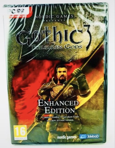Zdjęcie oferty: Gothic 3 Zmierzch Bogów angielska edycja Nowa !!