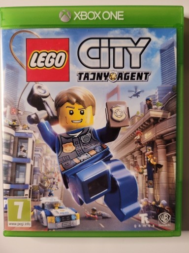 Zdjęcie oferty: LEGO CITY TAJNY AGENT | XBOX ONE | wersja PL