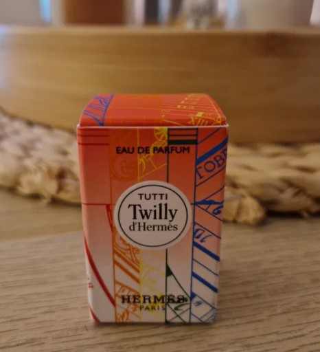 Zdjęcie oferty: Tutti Twilly d’Hermès 7,5ml minatura EDP perfumy