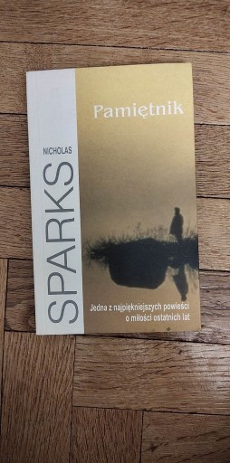 Zdjęcie oferty: Nicholas Sparks - Pamiętnik