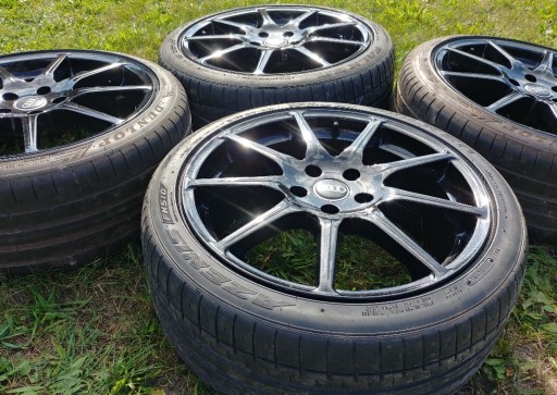 Zdjęcie oferty: Koła ZIMA LATO 225/40/18 5x112 ET35 8J Autec Audi