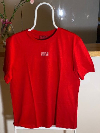 Zdjęcie oferty: T-shirt Męski Hugo Boss M -Czerwony