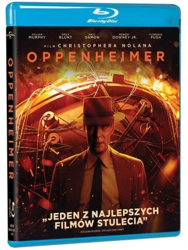 Zdjęcie oferty: Film Oppenheimer płyta Blu-ray