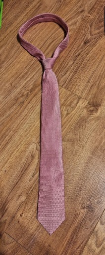 Zdjęcie oferty: Krawat męski różowy 