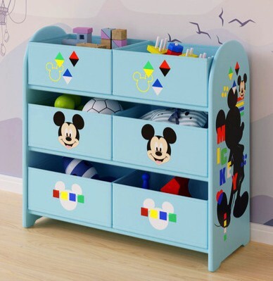 Zdjęcie oferty: Regał, szafka dziecięca Myszka Mickey - nowa 
