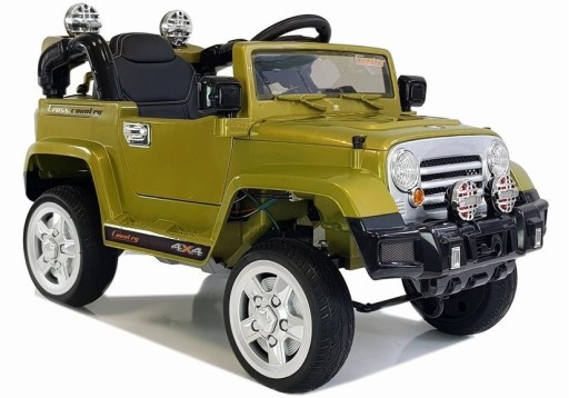 Zdjęcie oferty: Auto na Akumulator Jeep JJ245 Zielony