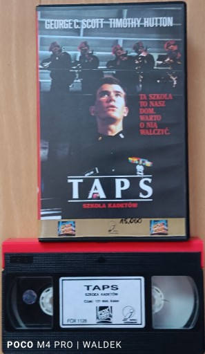 Zdjęcie oferty: Tabs ,Szkoła Kadetów Vhs