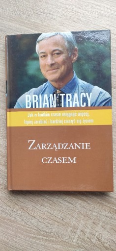 Zdjęcie oferty: Zarządzanie czasem Brian Tracy