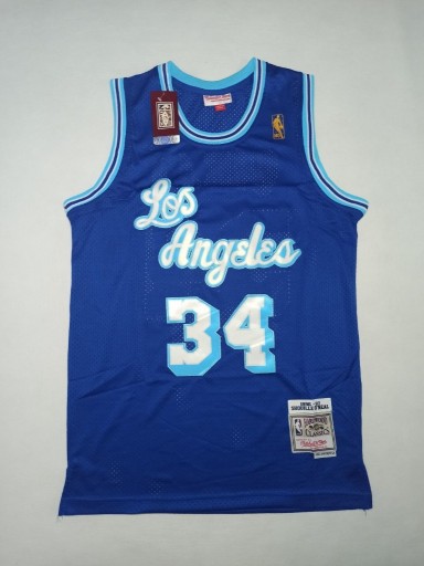 Zdjęcie oferty: Shaquille O’Neal 34 Koszulka NBA Lakers --M--