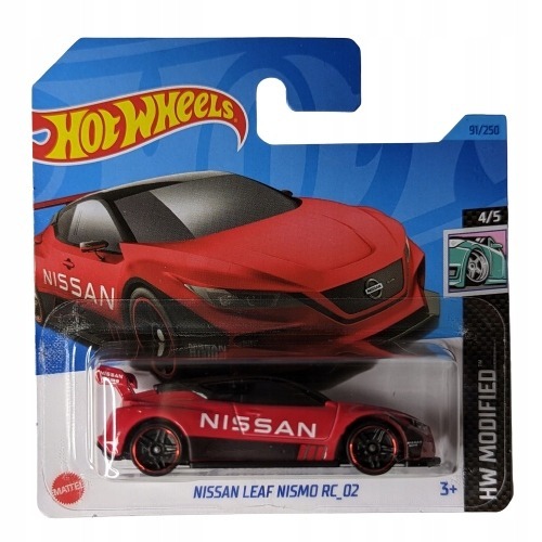Zdjęcie oferty: HOT WHEELS - Nissan Leaf Nismo RC_02 2023 NEW