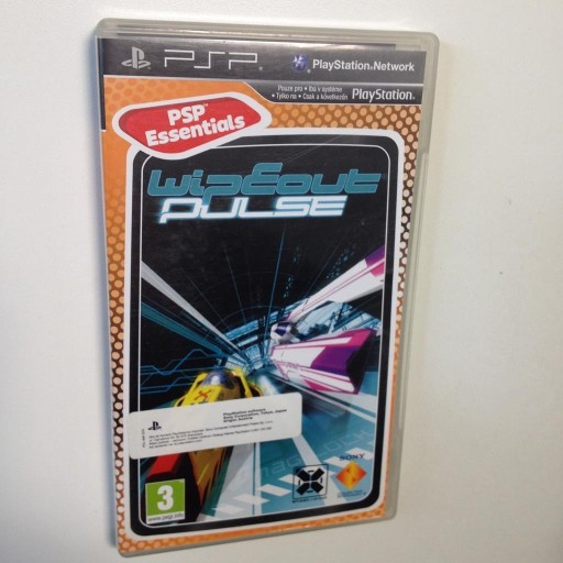 Zdjęcie oferty: WipEout Pulse PSP 2xPL Essentials używana