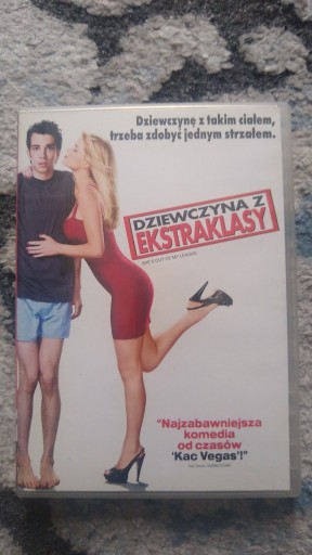 Zdjęcie oferty: DZIEWCZYNA Z EKSTRAKLASY NA DVD 