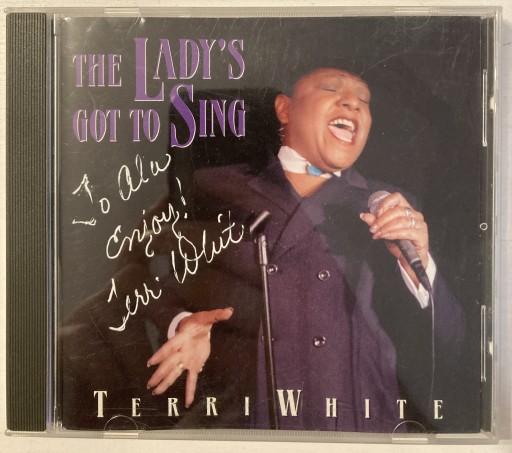 Zdjęcie oferty: Terri White – The Lady's Got To Sing smooth jazz