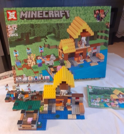 Zdjęcie oferty: Klocki SX 1007 Minecraft