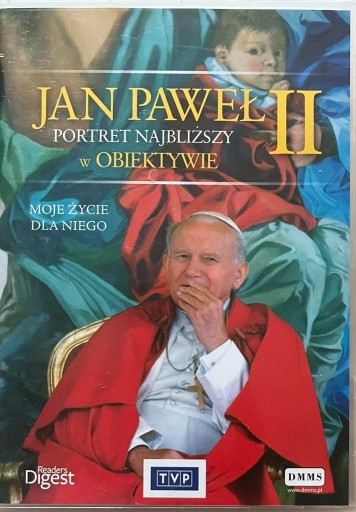 Zdjęcie oferty: DVD: Jan Paweł II w obiektywie. Portret najbliższy
