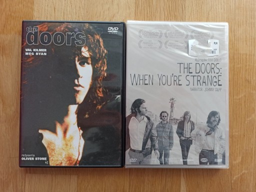 Zdjęcie oferty: The doors x 2 dvd