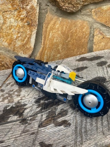 Zdjęcie oferty: Motocykl lego technic niebieski