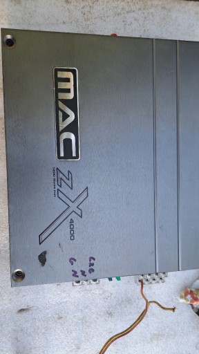 Zdjęcie oferty: Wzmaczniacz Mac ZX 4000  1200 VATT