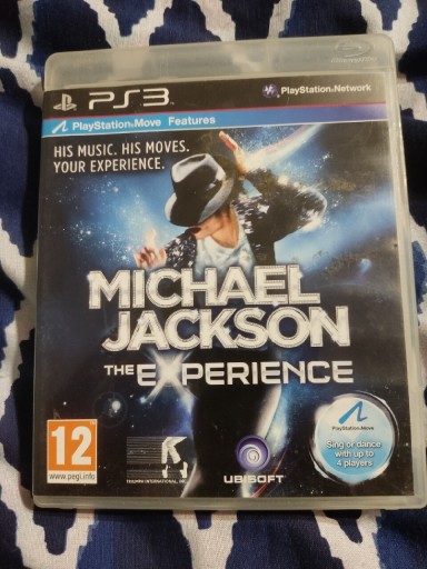 Zdjęcie oferty: Michael Jackson the experience ps3 