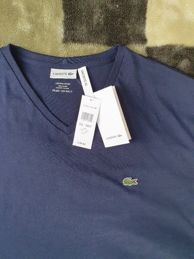 Zdjęcie oferty: Lacoste 3XL T-shirt xxxl 