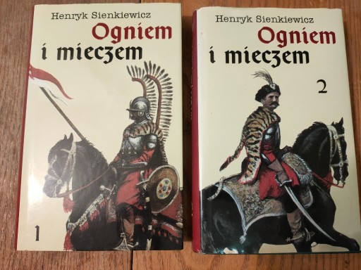 Zdjęcie oferty: Ogniem i mieczem 2 tomy Sienkiewicz