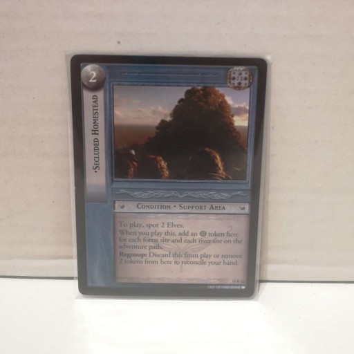 Zdjęcie oferty: Karty Lord of the rings LOTR TCG Secluded