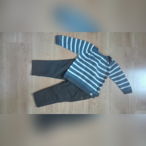 Zdjęcie oferty: Swetr i spodnie ZARA BABY