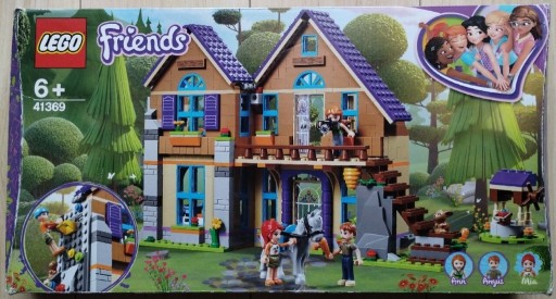 Zdjęcie oferty: LEGO Friends 41369 - Dom Mii w Doskonałym Stanie