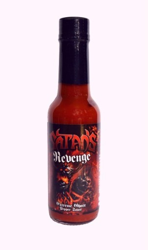 Zdjęcie oferty: Mega ostry Satan's Revenge148ml Naga Jolokia 75%