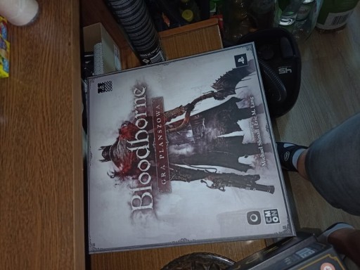 Zdjęcie oferty: Bloodborne gra planszowa 