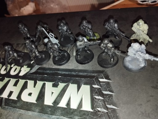 Zdjęcie oferty: Astra militarum 12szt starych gwardzistów 