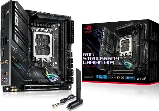 Zdjęcie oferty: Płyta główna ASUS ROG STRIX B660-I GAMING WIFI D5