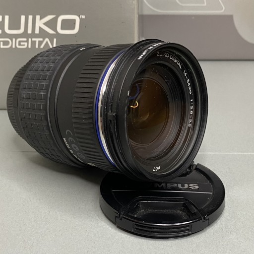 Zdjęcie oferty: Obiektyw Olympus 4/3 zuiko d. 14-54mm II f2,8-3,5