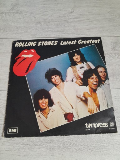 Zdjęcie oferty: PŁYTA WINYLOWA ROLLING STONES LATEST GREATEST 