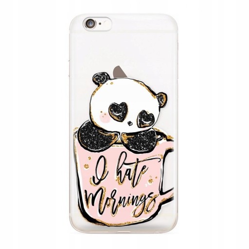 Zdjęcie oferty: Case iPhone 6/6s etui na telefon nadruk panda