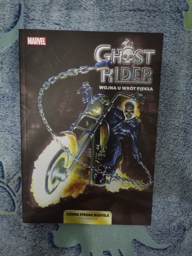 Zdjęcie oferty: Komiks Ghost Rider ciemna strona Marvela