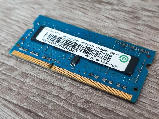 Zdjęcie oferty: Pamięć RAM Ramaxel 2GB