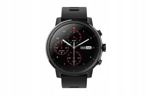 Zdjęcie oferty: ZEGAREK Smartwatch Amazfit STRATOS 2 CZARNY