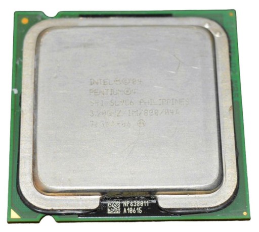 Zdjęcie oferty: Intel Pentium 4 541 3.2GHz/1MB/800 SL9C6 LGA775