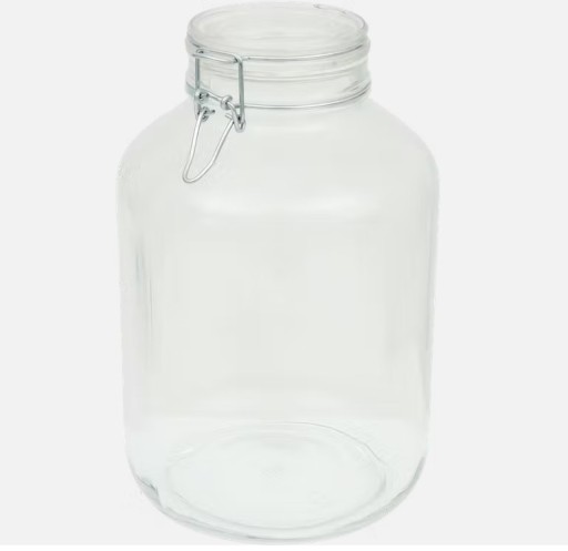 Zdjęcie oferty: Włoski słój słoik szklany 5 litrów 5 L