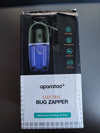Zdjęcie oferty: Aparatoo Elektryczna lampa do zabijania owadów 