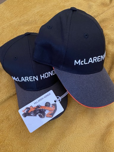 Zdjęcie oferty: Czapka z daszkiem McLaren 