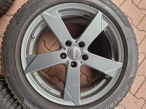 Zdjęcie oferty: FELGI 18" ET40 (RIAL) +opony zimowe Pirelli Koła k