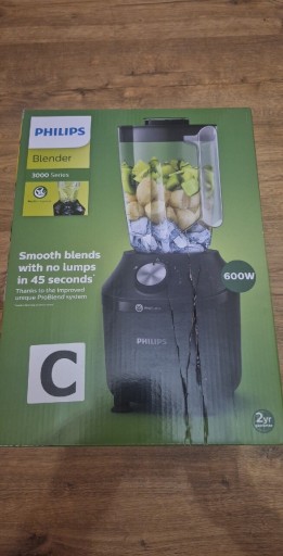 Zdjęcie oferty: Philips 3000 series blender nowy 600w 45sek problend system