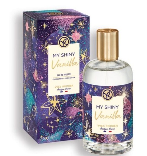 Zdjęcie oferty: Yves Rocher woda toaletowa MY SHINY VANILLA 100ml.